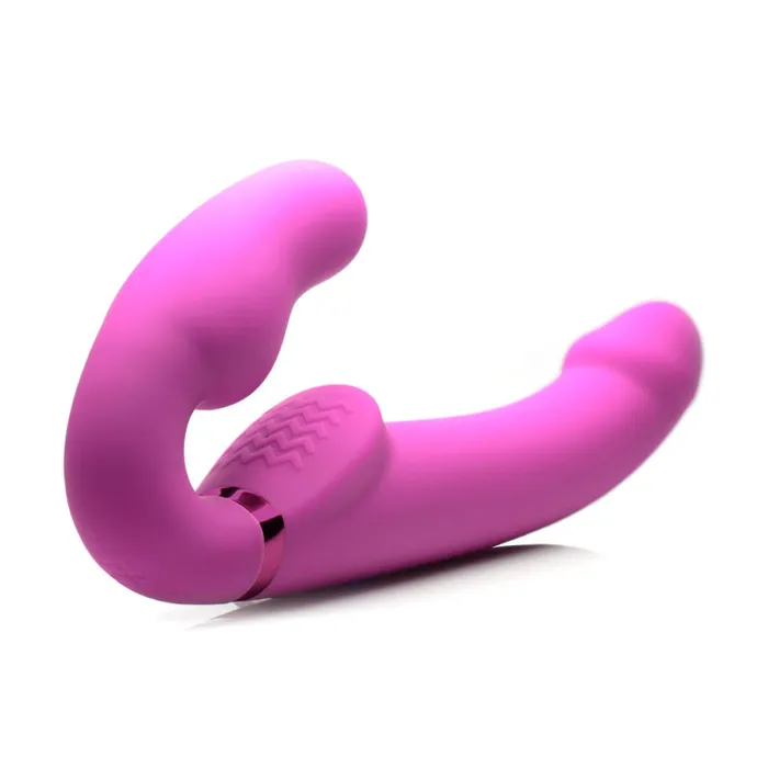 Female Sex Toys XR Brands Strap U Worlds 1st Remote Control Inflatable ErgoFit Strapless StrapOn Female Sex Toys XR Brands Strap U Worlds 1st Remote Control Inflatable ErgoFit Strapless StrapOn
