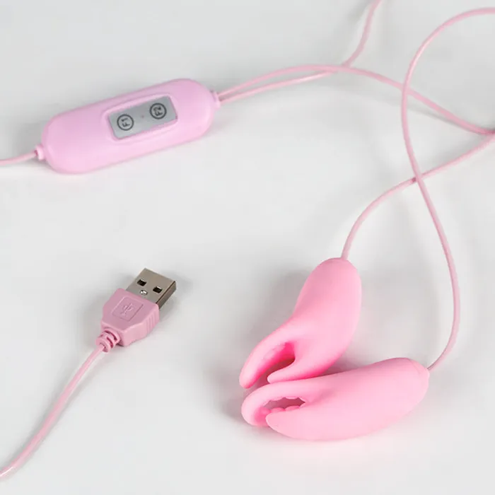 Female Sex Toys Yunman 10 frequency Nipple Breast vibrator for female pornography games