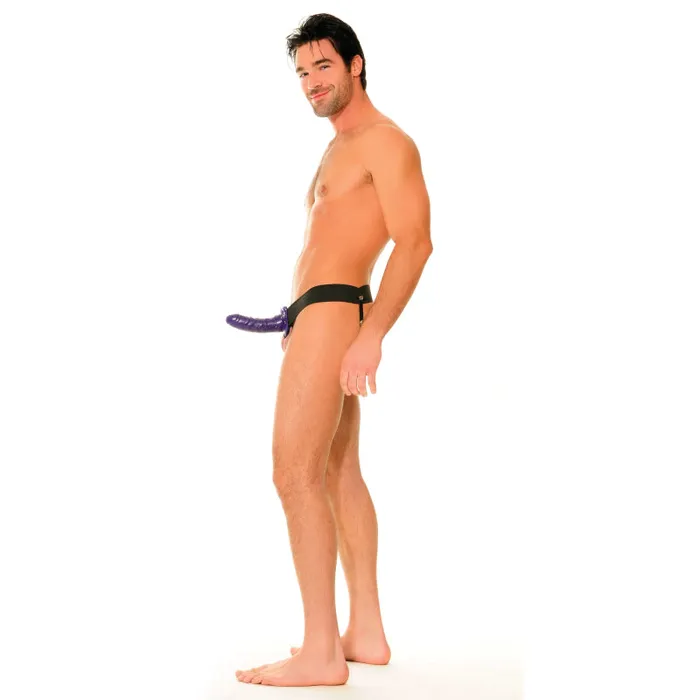Fetish Fantasy Series for Him or Her Hollow Strapon Purple Pipedream Female Sex Toys Fetish Fantasy Series for Him or Her Hollow Strapon Purple Pipedream Female Sex Toys