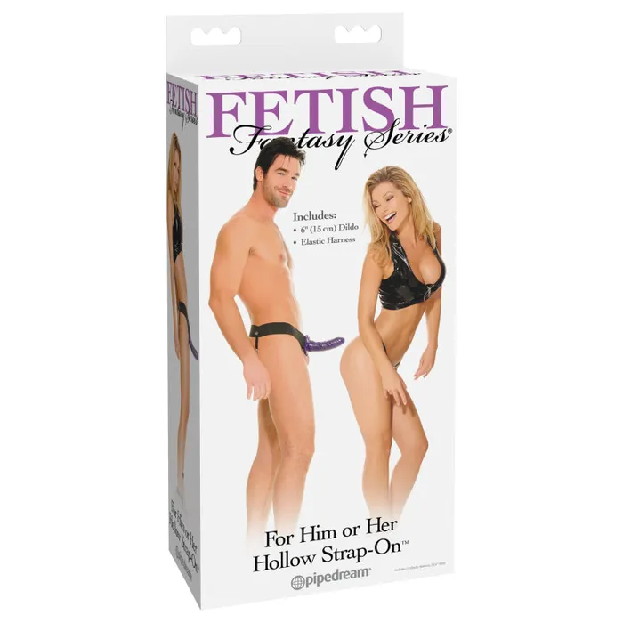Fetish Fantasy Series for Him or Her Hollow Strapon Purple Pipedream Female Sex Toys Fetish Fantasy Series for Him or Her Hollow Strapon Purple Pipedream Female Sex Toys