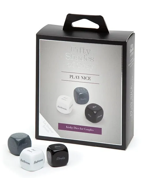 Fifty Shades of Grey Vibrators Fifty Shades Of Grey Play Nice Kinky Dice For Couples Fifty Shades of Grey Vibrators Fifty Shades Of Grey Play Nice Kinky Dice For Couples