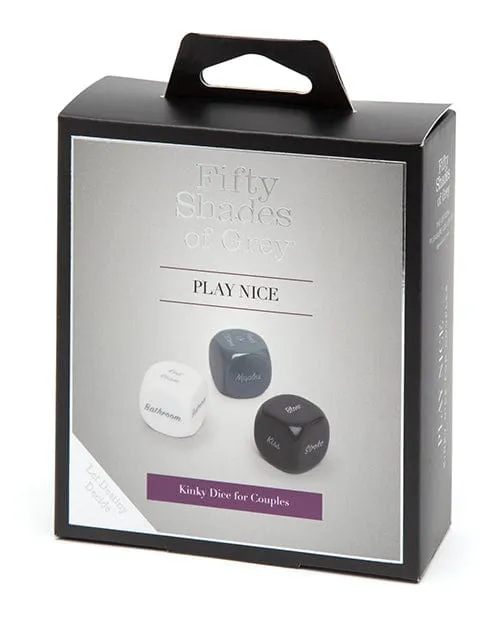 Fifty Shades of Grey Vibrators Fifty Shades Of Grey Play Nice Kinky Dice For Couples Fifty Shades of Grey Vibrators Fifty Shades Of Grey Play Nice Kinky Dice For Couples