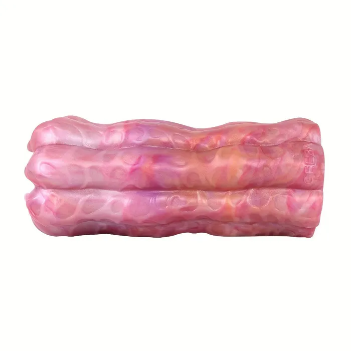 FRRK Male Sex Toys Animal Style Realistic Vaginas Silicone Pocket Pussy Penis Exercise Masturbator