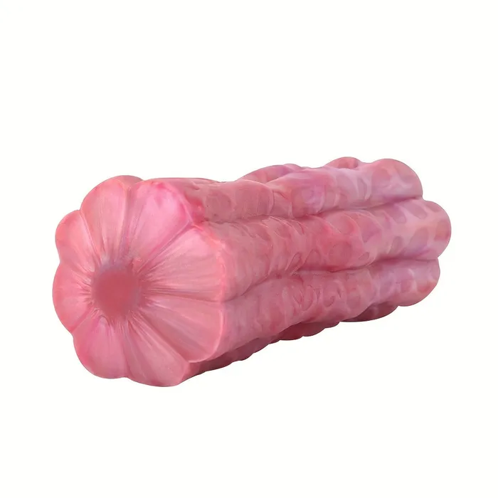 FRRK Male Sex Toys Animal Style Realistic Vaginas Silicone Pocket Pussy Penis Exercise Masturbator