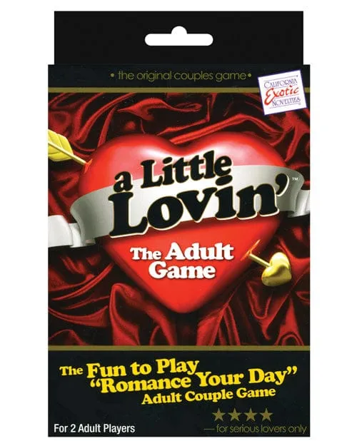 Games A Little Lovin Card Game CalExotics