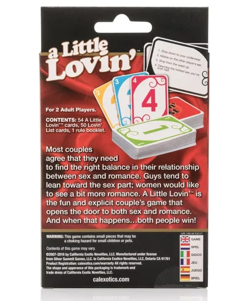 Games A Little Lovin Card Game CalExotics Games A Little Lovin Card Game CalExotics