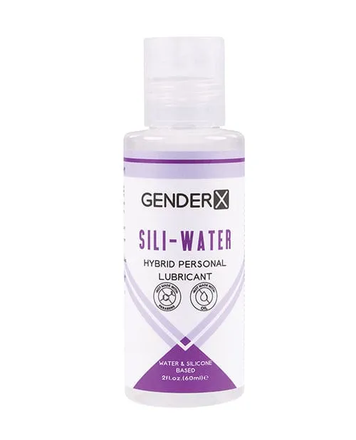 Gender X Anal Gender X Siliwater
