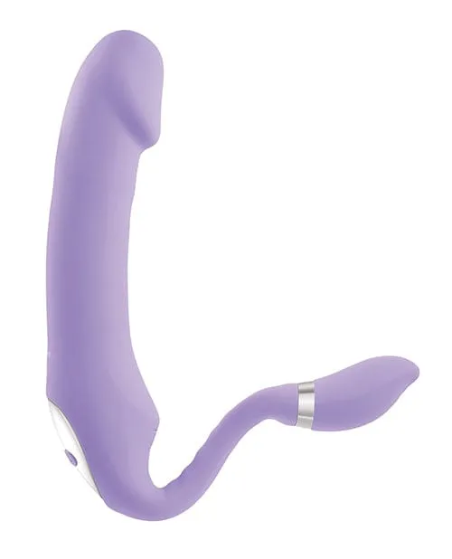 Gender X Orgasmic Orchid Posable Vibrator Purple Gender X Vibrators Gender X Orgasmic Orchid Posable Vibrator Purple Gender X Vibrators