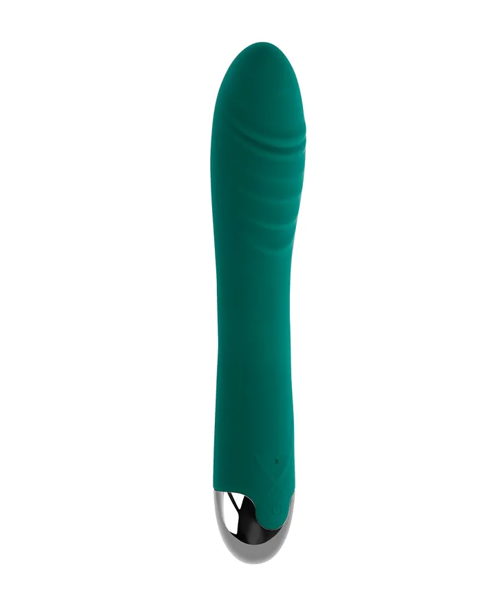Gender X Pirouette Twirling Vibrator Teal Gender X Vibrators