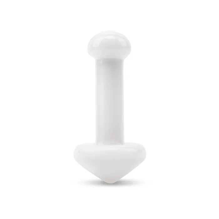 Gls Anal 45 White Mushroom Butt Plug