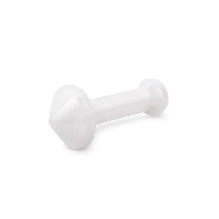 Gls Anal 45 White Mushroom Butt Plug