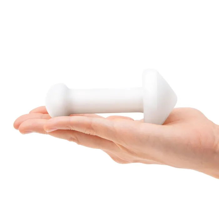 Gls Anal 45 White Mushroom Butt Plug