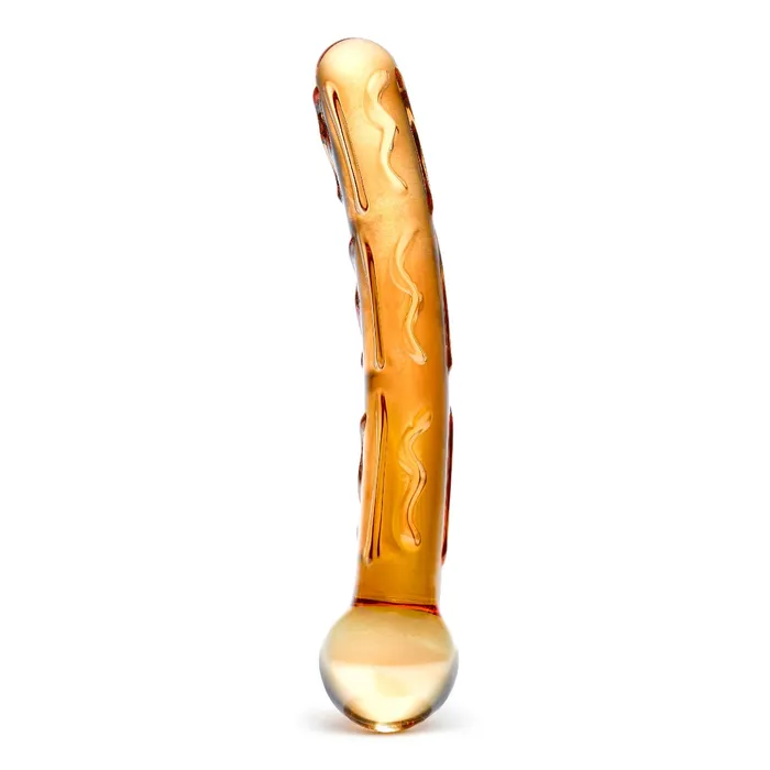 Gls Orange Tickler Dildo Dildos