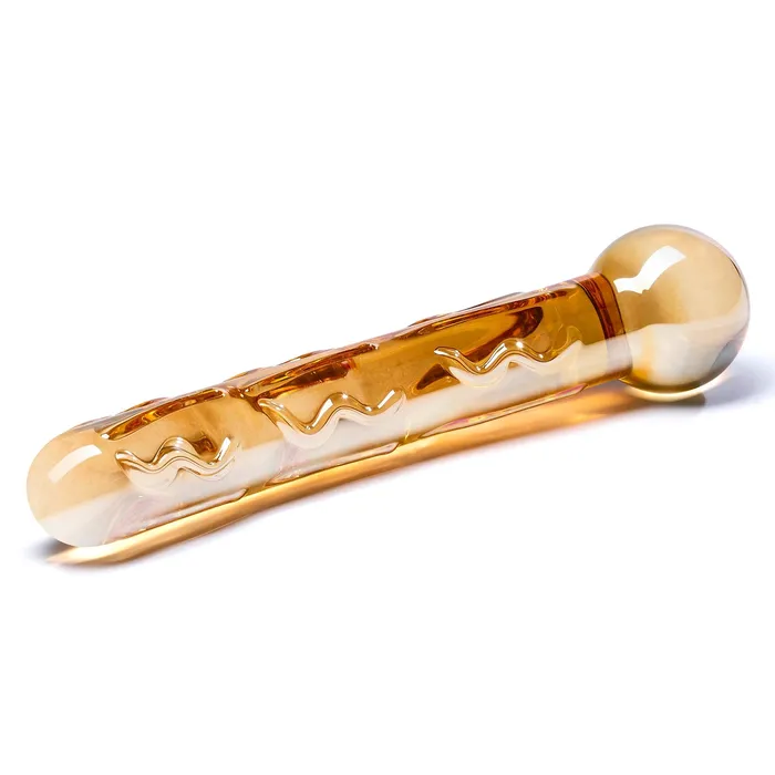 Gls Orange Tickler Dildo Dildos