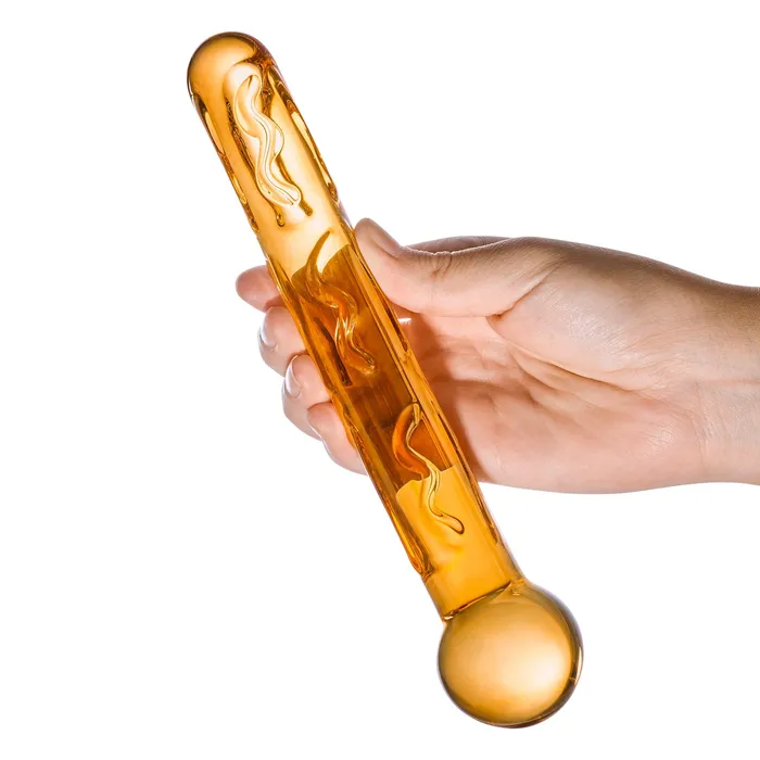 Gls Orange Tickler Dildo Dildos