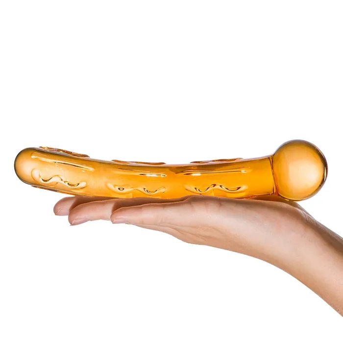 Gls Orange Tickler Dildo Dildos