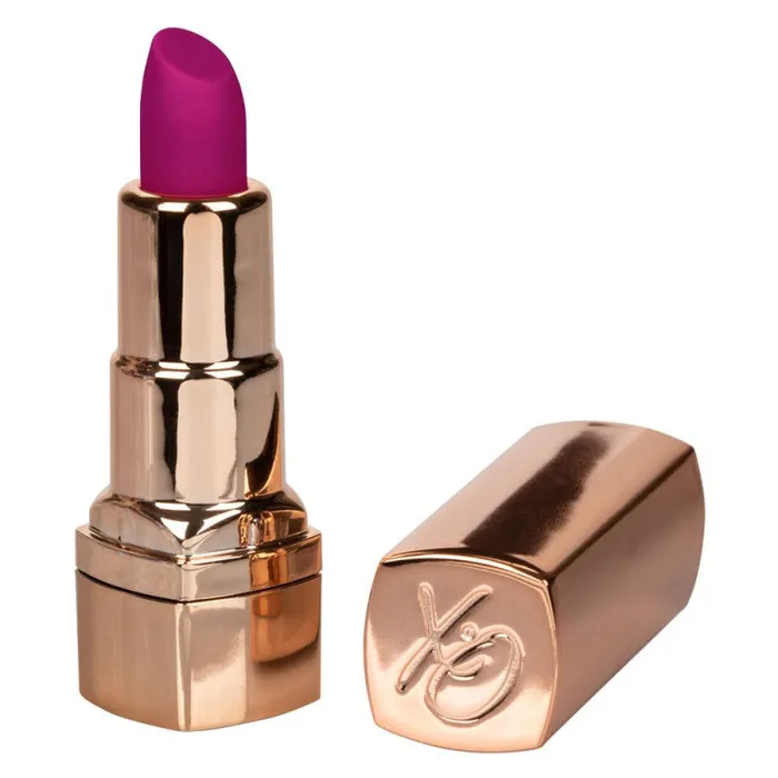 Hide and Play Rechargeable Lipstick Purple CalExotics Vibrators