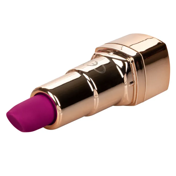 Hide and Play Rechargeable Lipstick Purple CalExotics Vibrators Hide and Play Rechargeable Lipstick Purple CalExotics Vibrators