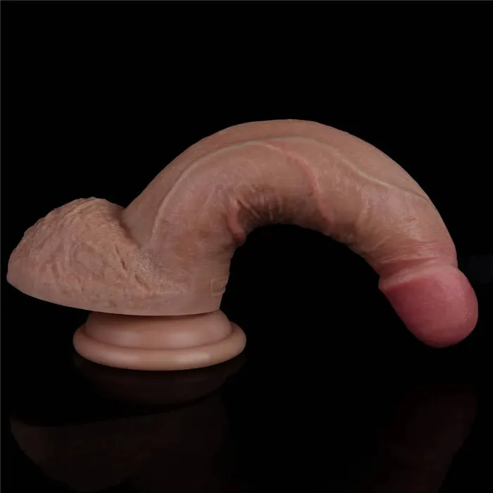 honeysx Female Sex Toys 7 Dual Density Silicone Cock Realistic Dildo