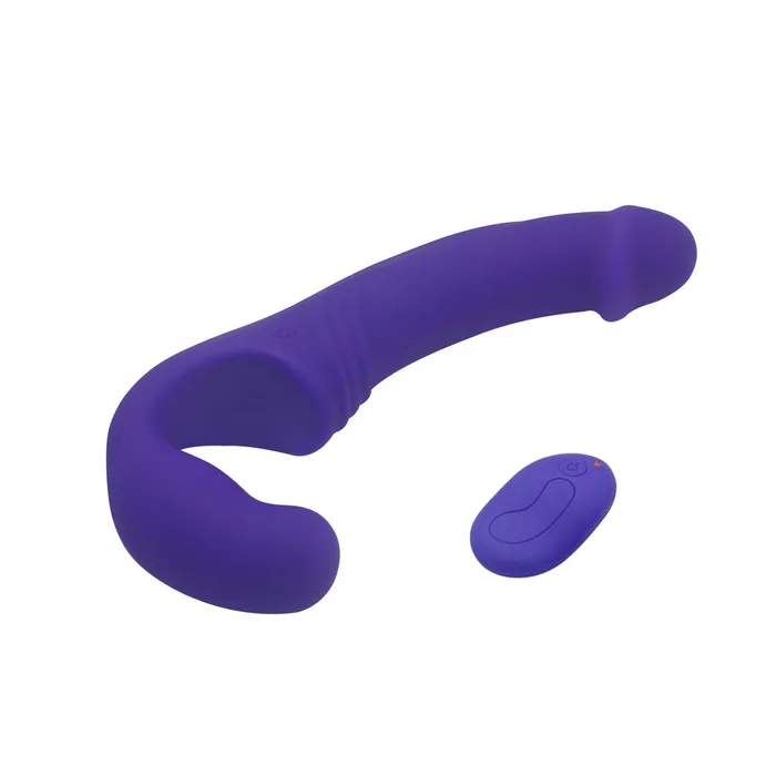 honeysx Female Sex Toys Double Rider Strapless StrapOn Double Dildo For Couples