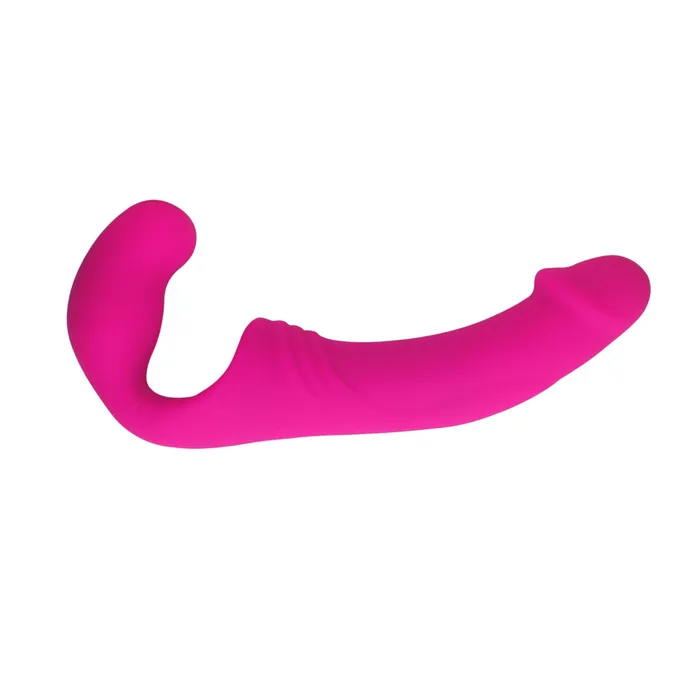honeysx Female Sex Toys Double Rider Strapless StrapOn Double Dildo For Couples