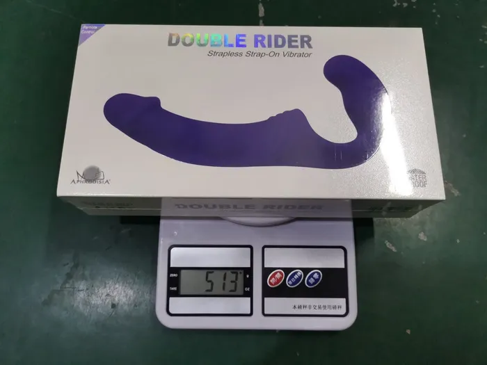 honeysx Female Sex Toys Double Rider Strapless StrapOn Double Dildo For Couples