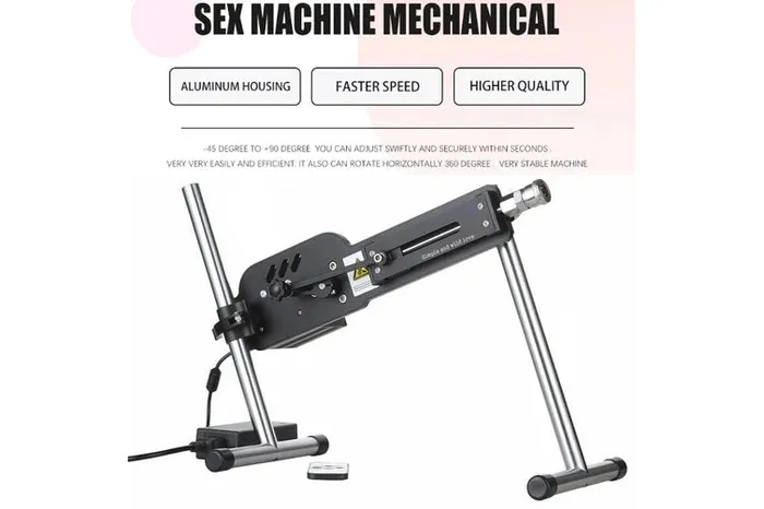 honeysx Female Sex Toys Giant Remote Control Sex Machine Kit with Realistic Dildo
