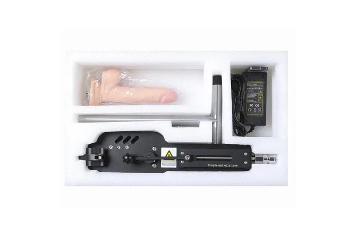 honeysx Female Sex Toys Giant Remote Control Sex Machine Kit with Realistic Dildo