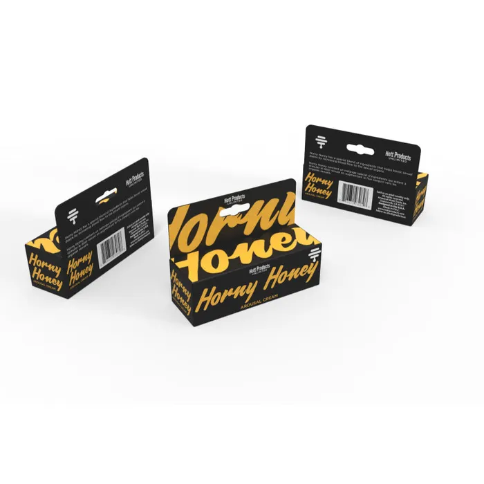 Hott Products Vibrators Horny Honey Arousal Cream 1 Oz Tube