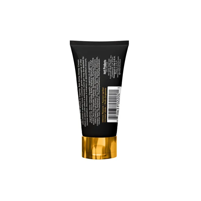 Hott Products Vibrators Horny Honey Arousal Cream 1 Oz Tube Hott Products Vibrators Horny Honey Arousal Cream 1 Oz Tube