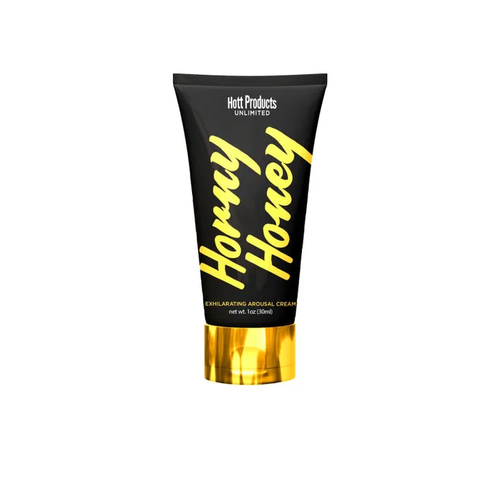 Hott Products Vibrators Horny Honey Arousal Cream 1 Oz Tube Hott Products Vibrators Horny Honey Arousal Cream 1 Oz Tube