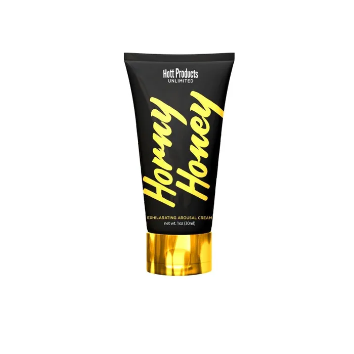Hott Products Vibrators Horny Honey Arousal Cream 1 Oz Tube Hott Products Vibrators Horny Honey Arousal Cream 1 Oz Tube