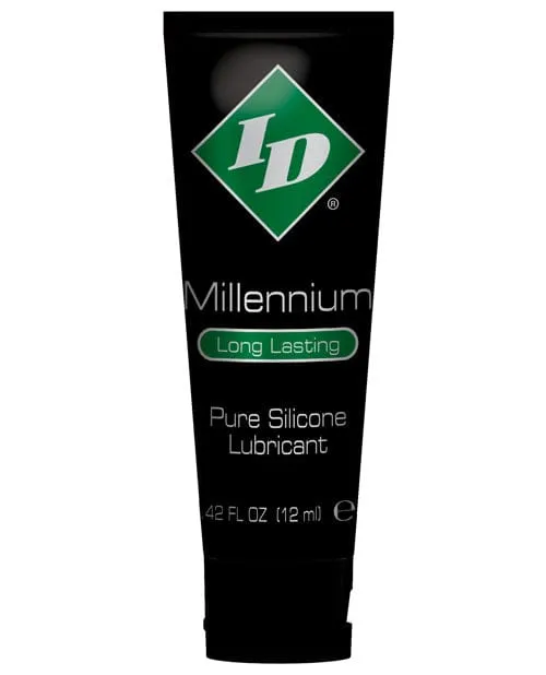 ID Female Sex Toys Id Millennium Silicone Lubricant 12 Ml Tube