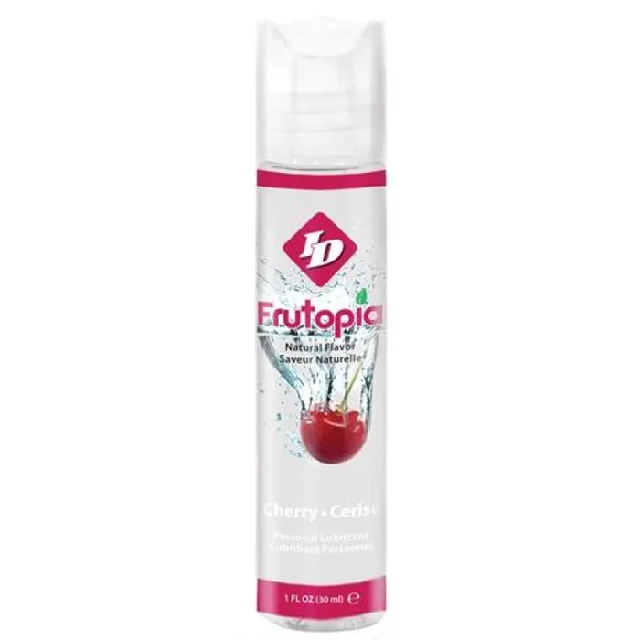 ID Frutopia Natural Flavor Cherry 1 Oz ID Lubricants Vibrators