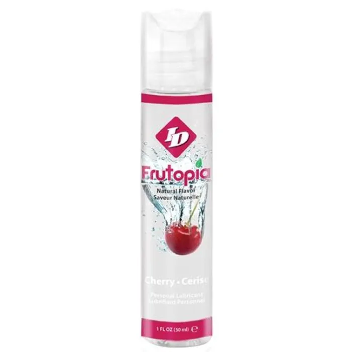 ID Frutopia Natural Flavor Cherry 1 Oz ID Lubricants Vibrators ID Frutopia Natural Flavor Cherry 1 Oz ID Lubricants Vibrators