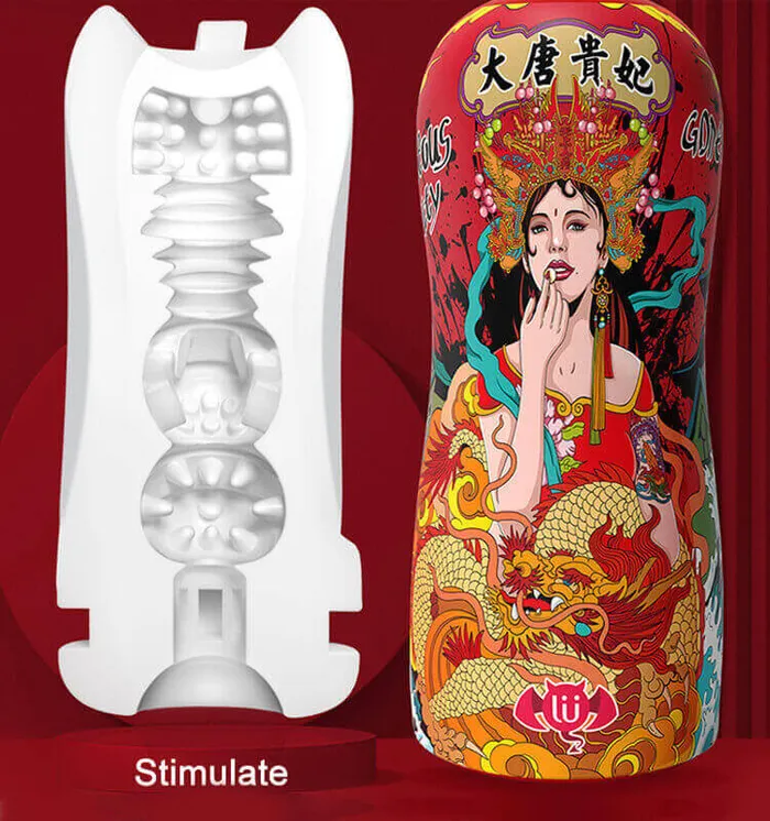 JEUSN Male Sex Toys JEUSN LULUBEI National Style Masturbator