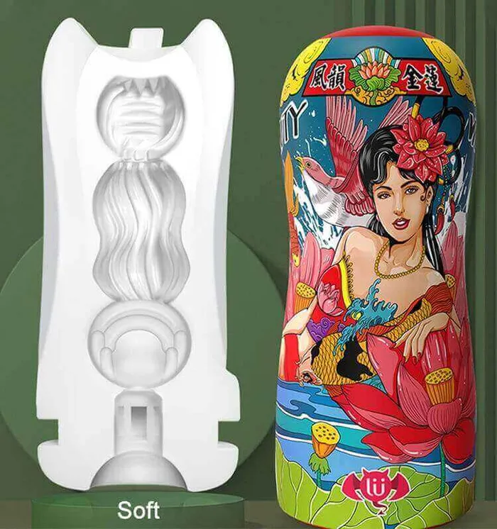 JEUSN Male Sex Toys JEUSN LULUBEI National Style Masturbator