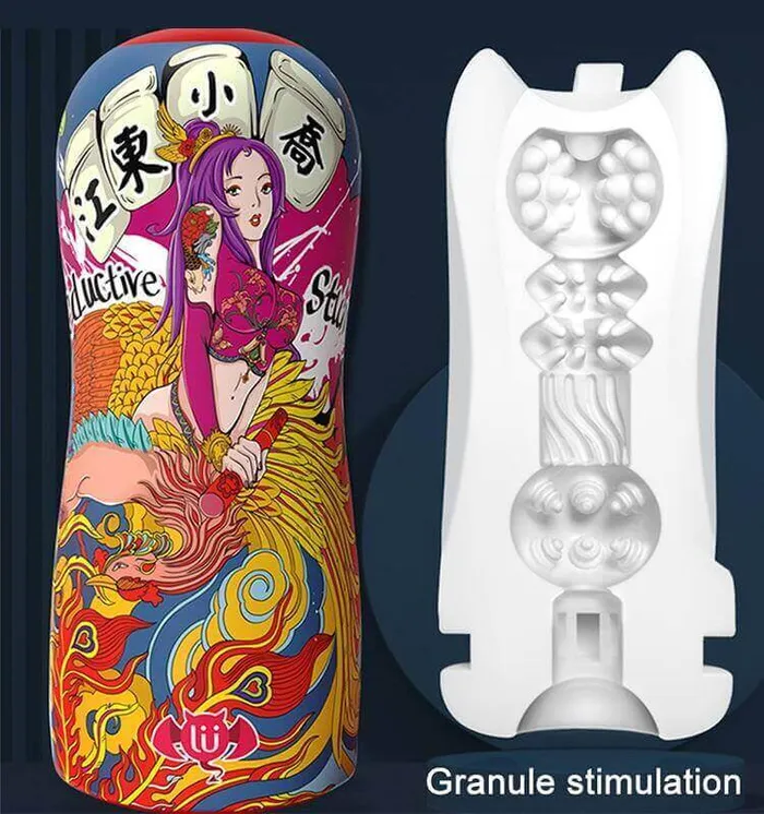 JEUSN Male Sex Toys JEUSN LULUBEI National Style Masturbator