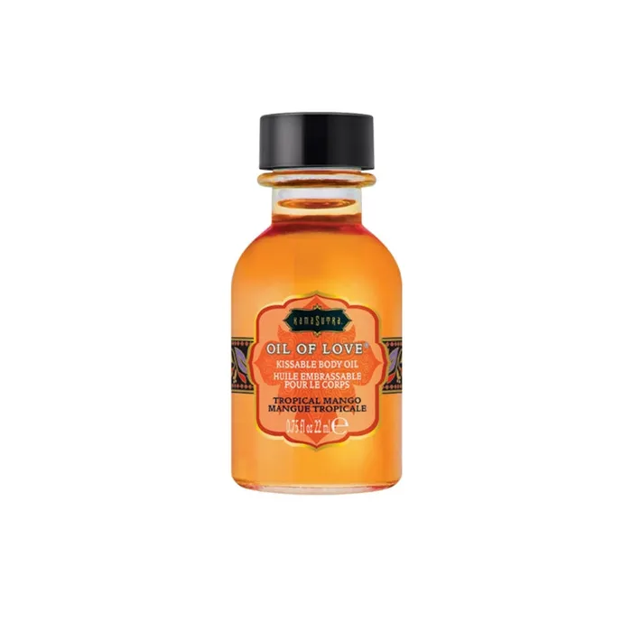 Kama Sutra Oil of Love Tropical Mango 075 Fl Oz 22 ml Vibrators Kama Sutra Oil of Love Tropical Mango 075 Fl Oz 22 ml Vibrators