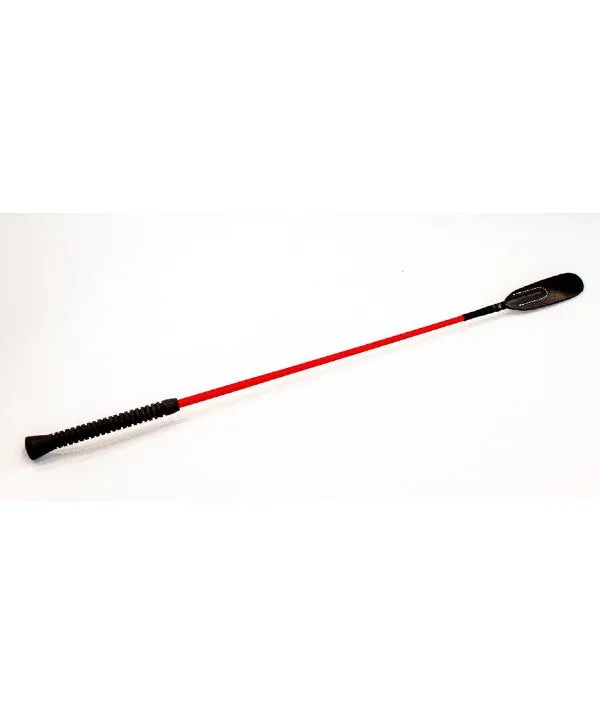 Kookie Vibrators Stallion Tamer Crop in Red