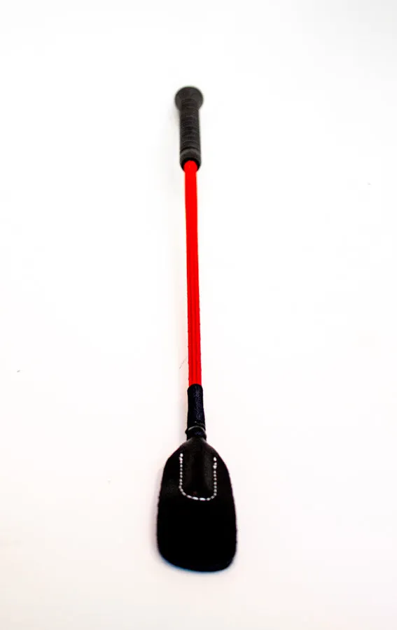 Kookie Vibrators Stallion Tamer Crop in Red