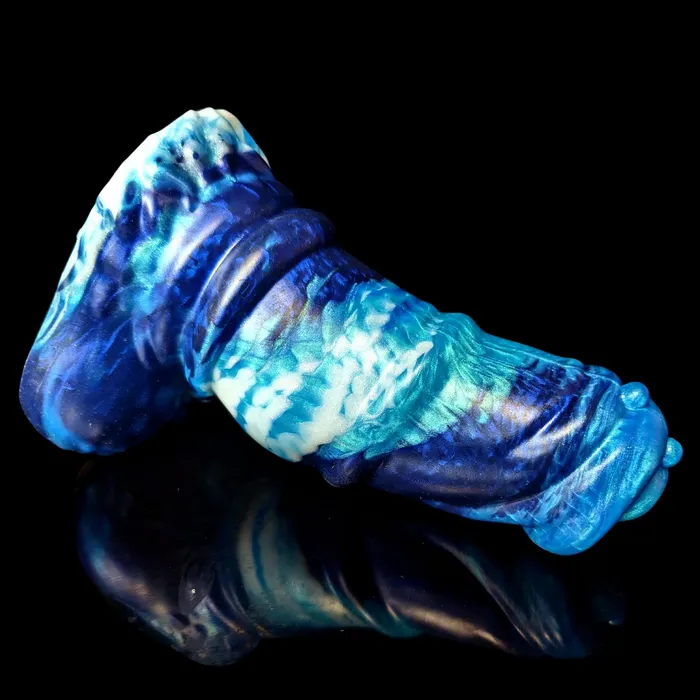 Kreature Adult Toys Vibrators Sylenos Satyr God Marble Color