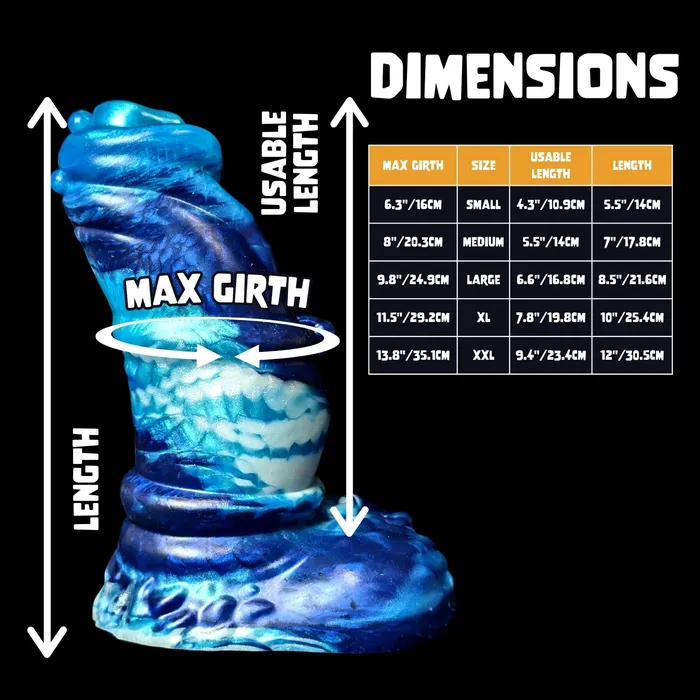 Kreature Adult Toys Vibrators Sylenos Satyr God Marble Color Kreature Adult Toys Vibrators Sylenos Satyr God Marble Color