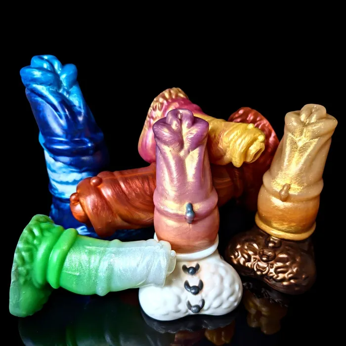 Kreature Adult Toys Vibrators Sylenos Satyr God Marble Color Kreature Adult Toys Vibrators Sylenos Satyr God Marble Color