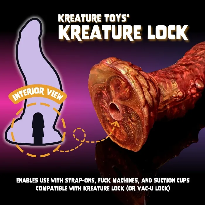 Kreature Adult Toys Vibrators Sylenos Satyr God Marble Color Kreature Adult Toys Vibrators Sylenos Satyr God Marble Color