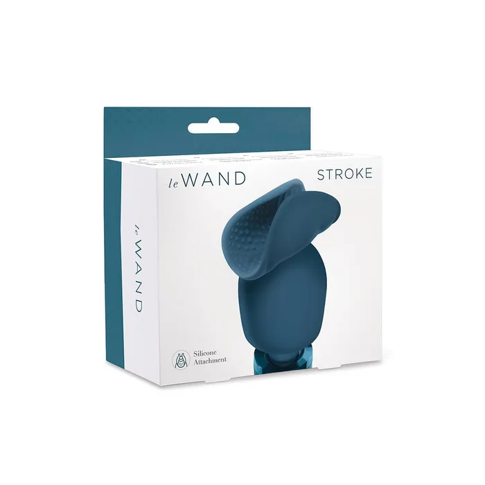 Le Wand Female Sex Toys Le Wand Stroke Silicone Penis Play Attachment
