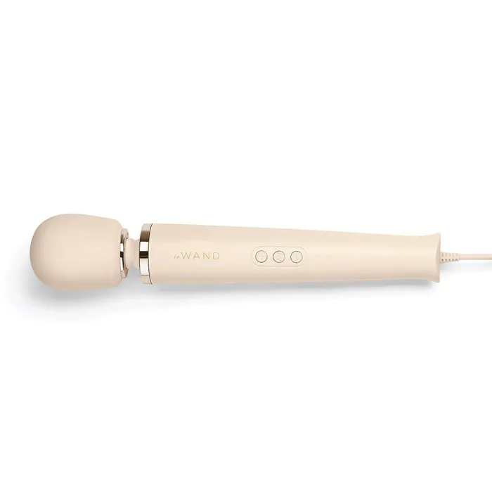 le Wand Vibrators Le Wand CORDED Wand Cream