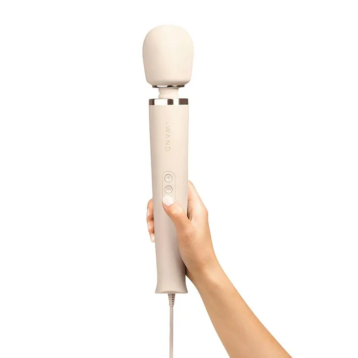 le Wand Vibrators Le Wand CORDED Wand Cream