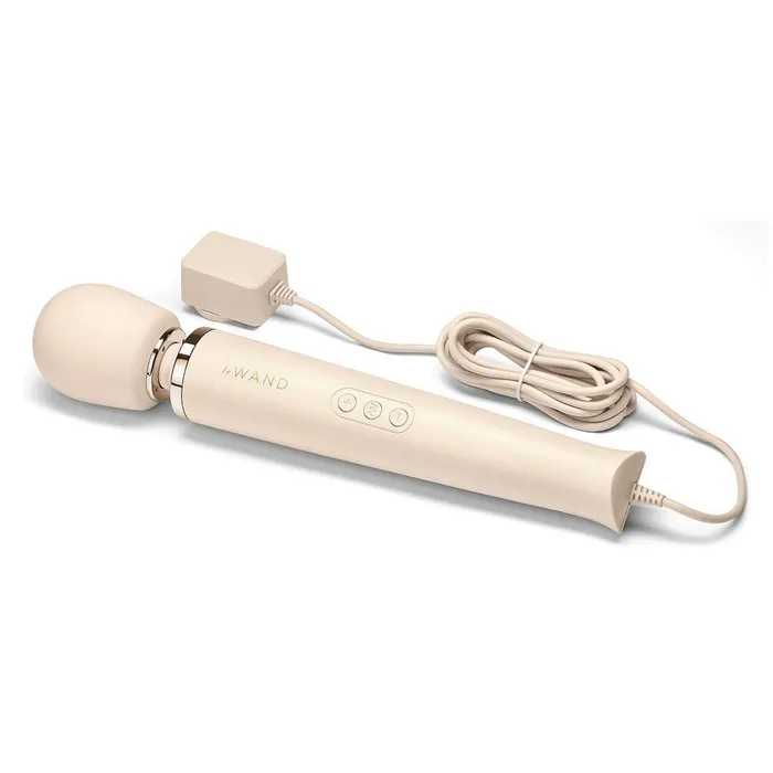 le Wand Vibrators Le Wand CORDED Wand Cream