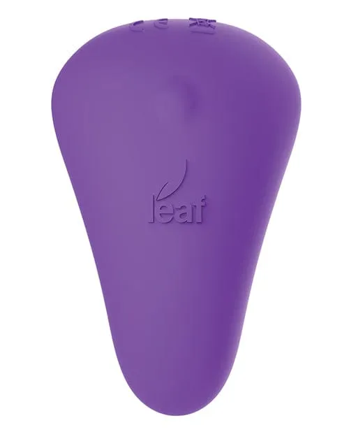 Leaf Plus Spirit with Remote Control Purple BMS Enterprises Female Sex Toys Leaf Plus Spirit with Remote Control Purple BMS Enterprises Female Sex Toys